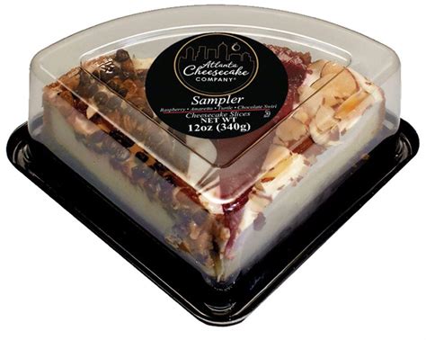 Buy Atlanta Cheesecake Supreme Sampler Quarter Cheesecake, 12 Oz Online ...