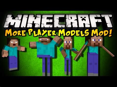 How to Install Minecraft Mod More Player Models 的图像结果