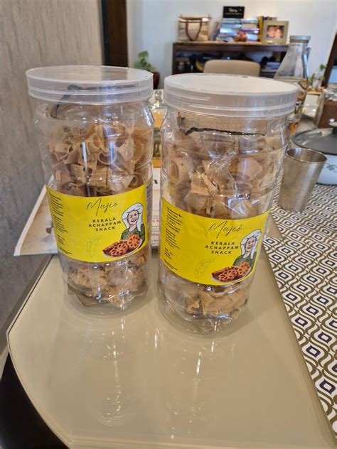 Majio Kerala Traditional Achappam Snack - Ready to Eat Rose Cookies ...