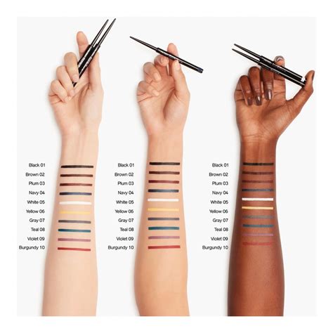 MicroLiner Ink - Crayon Matte Eyeliner • 07 Gray