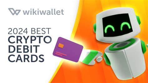 Mejores Tarjetas de Débito de Criptomonedas 2024 | Wikibrain