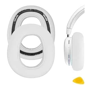 Geekria QuickFit Replacement Ear Pads for Logitech G735 Wireless ...