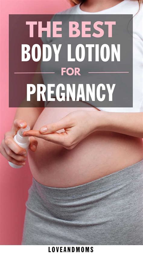 25 Best Pregnancy-Safe Body Lotions, Creams & Oils | Love and Moms