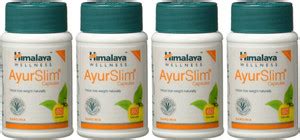 HIMALAYA AyurSlim (4 Packs, 60 Capsules each) Price in India - Buy ...