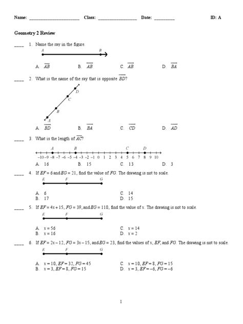 Chapter 2 Geometry Test 的图像结果