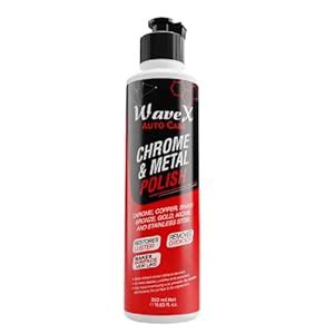 Wavex Metal Polish 350g For Chrome, Copper, Brass, Bronze, Gold, Nickel ...