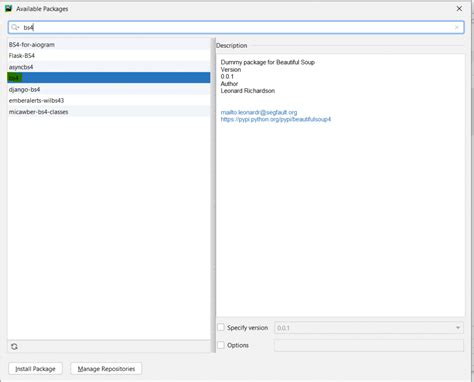 Image result for How to Install Beautiful Soup in Python