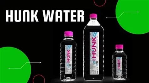 What is Hunk Water? / Price, Owner & distribution in Hindi