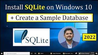 Image result for How to Setup SQLite for Windows 11