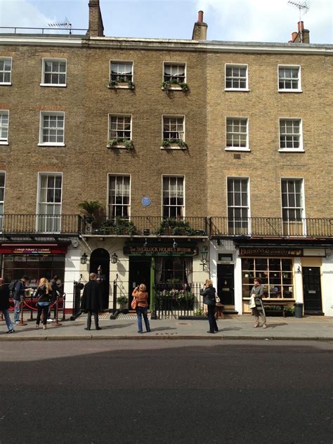 221b Baker Street – London, England - Atlas Obscura