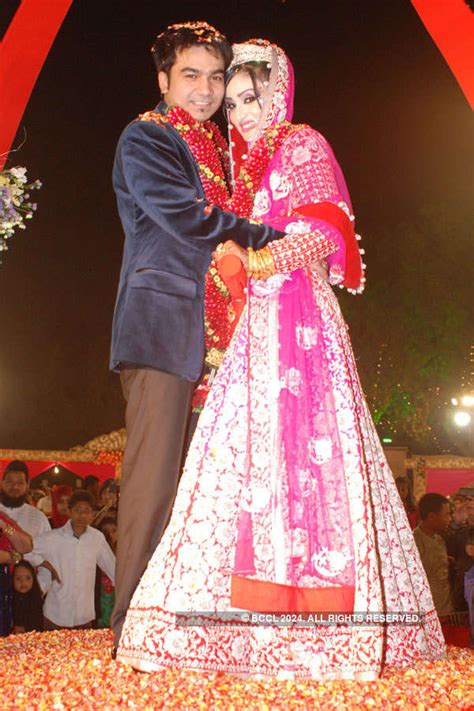 Mohammed, Firdoze, Anjum and Shakir during Shabaaz Khan and Umay Kulsum ...