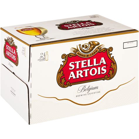 Stella Artois Lager Beer Bottles 24 x 330ml | Beer | Beer & Cider | Drinks | Shoprite ZA