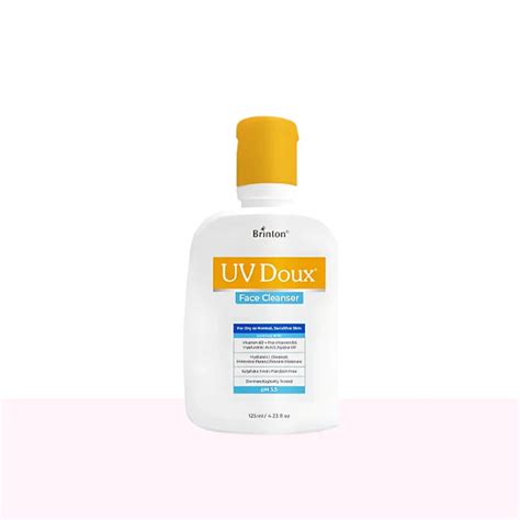 UV Doux Face Cleanser for Dry & Sensitive Skin