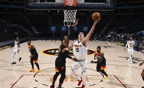 Utah Jazz vs Denver Nuggets Jan 31, 2021 Game Charts | NBA.com