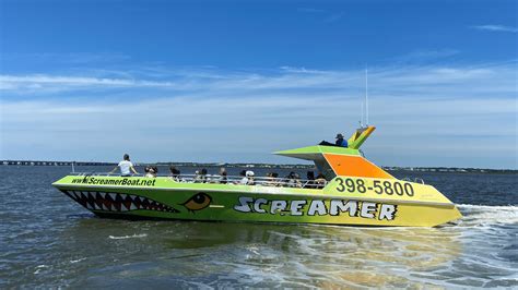 Screamer Speedboat Rides & Dolphin Sightings NJ - Ocean City Boat Rides