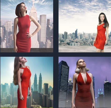 Computer-Generated Human Faces 的图像结果