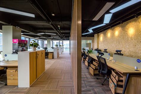 万科云城办公室装修设计公司怎么打造有创意的办公空间？—文丰装饰公司