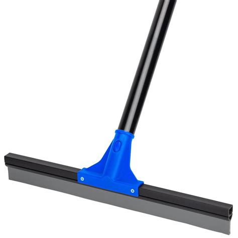 Floor Squeegee Heavy Duty, 45 cm Rubber Squeegee, Household Floor Wiper ...