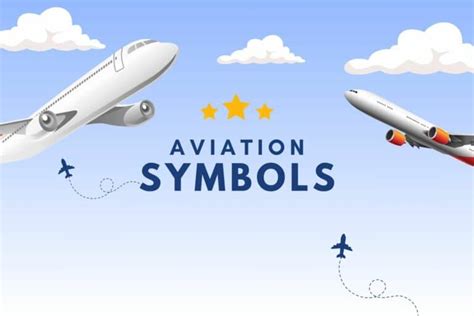 Aviation Symbols - GoldKey Symbols