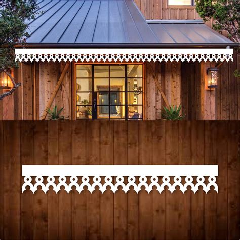 BB Creation Carved PVC Board Platband (Fascia Border/pani Patti) for ...