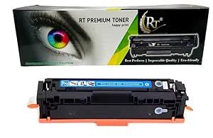 RT 206A/W2111A Cyan Toner Cartridge Compatible with HP Color Laserjet ...
