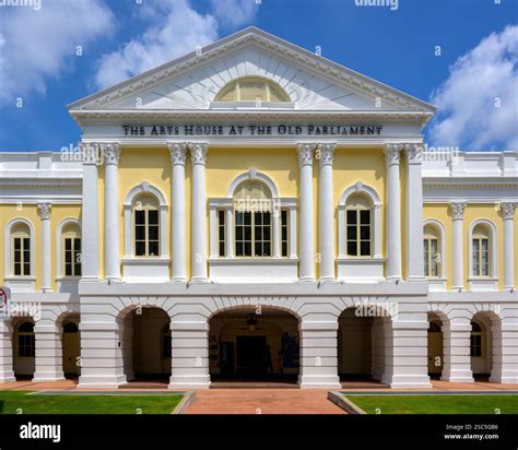 The neo-Palladian Old Parliament House, built in 1827, was originally designed by George ...