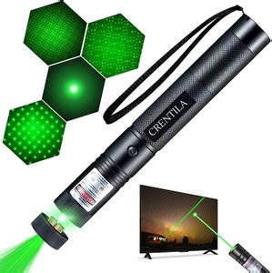 Dcmr Green Laser Pointer Military burning Party Pen Disco Light ...