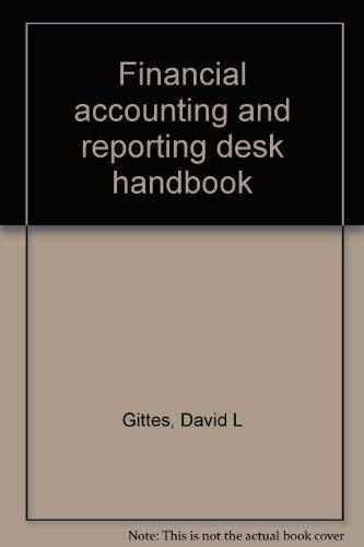 Buy Financial accounting and reporting desk handbook Book Online at Low ...