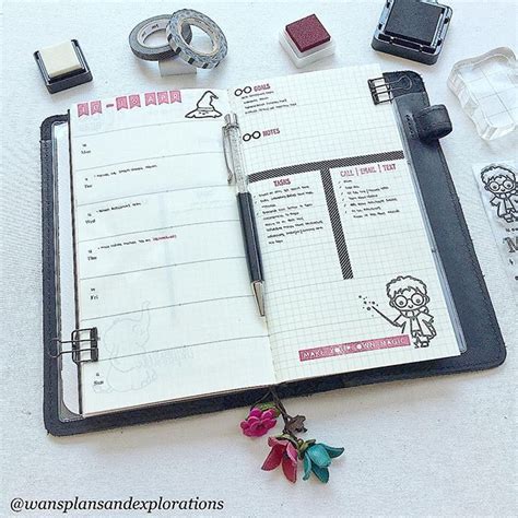 Image result for Planner Page Layout