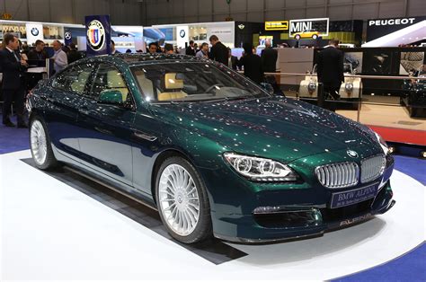 2015 BMW Alpina B6 xDrive Gran Coupe Revealed - Automobile Magazine