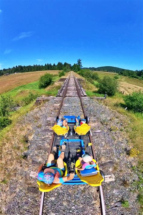 A Pedal-Powered Adventure With Rail Cycle Mt. Rainier - World Adventurists