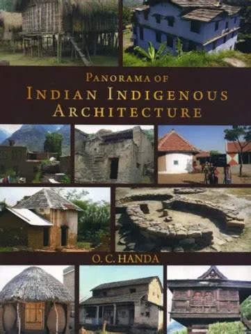 Panorama of Indian Indigenous Architecture Buy Books online at low ...