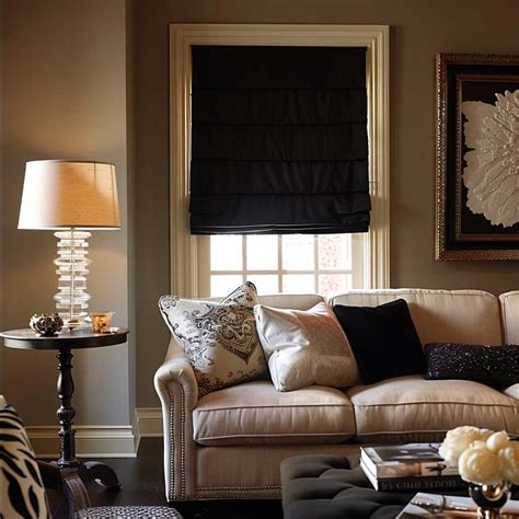 13+ Sleek Small Window Covering Ideas in Black • ArtFasad