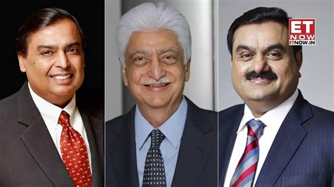 Azim Premji-led firm buys shares of THESE 3 Mukesh Ambani, Gautam Adani ...