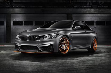 BMW M4 GTS concept revealed, previews lightweight special edition ...