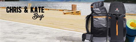 Buy Chris & Kate Black Travel Rucksack Backpack-Trekking Backpacks ...