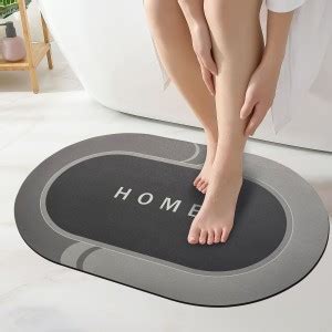 GRISHVA Rubber Bathroom Mat - Buy GRISHVA Rubber Bathroom Mat Online at ...