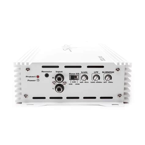 RP-1500.1DM | 1,500 Watt Class D Marine Mono Amplifier | Skar Audio