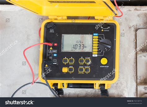 Electrical Equipment Insulation Tester Measure Insulation Stock Photo 794148772 | Shutterstock