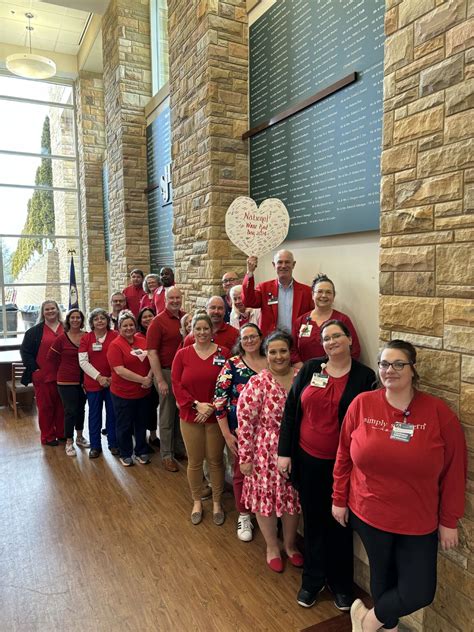 National Wear Red Day at Carilion Rockbridge Community Hospital ️ ...