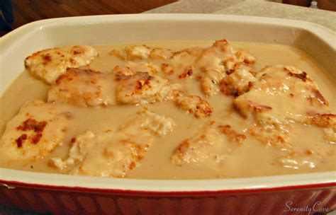 Serenity Cove: Baked Chicken Breasts in Gravy