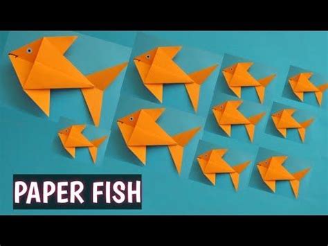 Image result for Making Paper Fish
