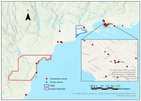 Measuring the Potential and Realized (or Revealed) Spatial Access from ...