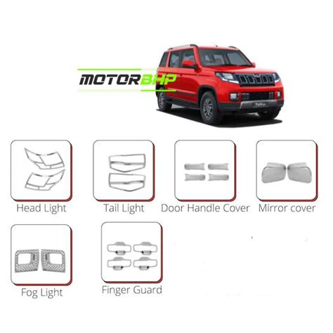 Buy Mahindra TUV300 Combo Kit Accessories Online Shopping ...