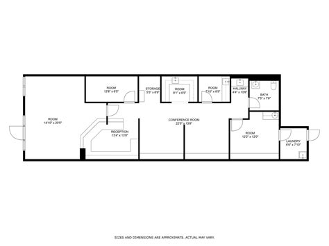 Make a floor plan of my house in Las VegasCommercial Building Floor ...