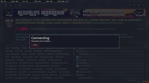 Fivem Requesting Server Variables Fix 的图像结果