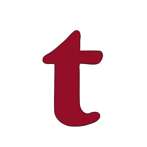 Letter Lower Case T Images