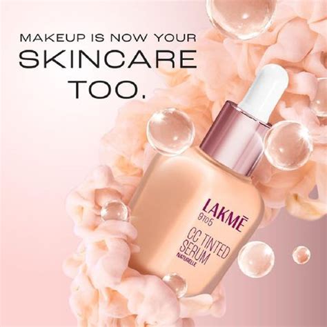 Lakmé CC Tinted Serum with 2% Hyaluronic Acid - Naturelle Price in ...