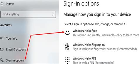 Image result for Camera Not Compatible with Windows Hello Face