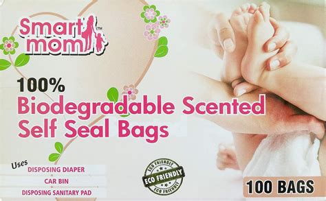 Lifekrafts Smart Mom Disposable Scented, Bio-degradable, and Eco ...